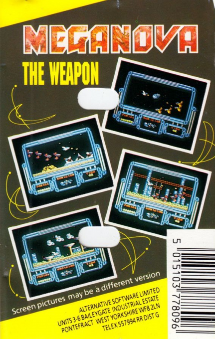 Meganova - The Weapon - Dos