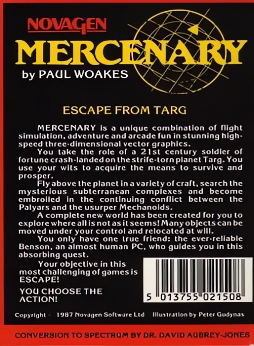 Mercenary - Dos