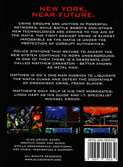 Metal Man Remixed - Dos