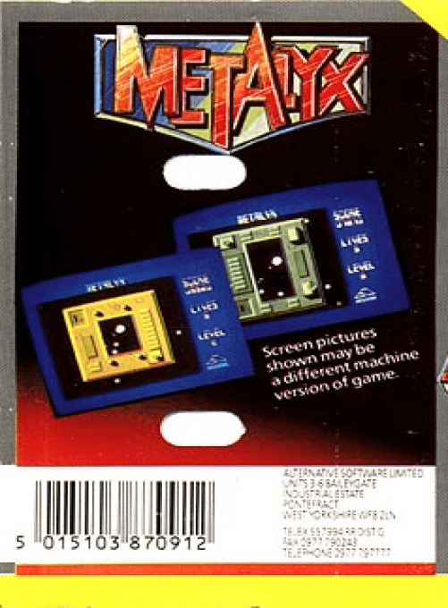 Metalyx - Dos