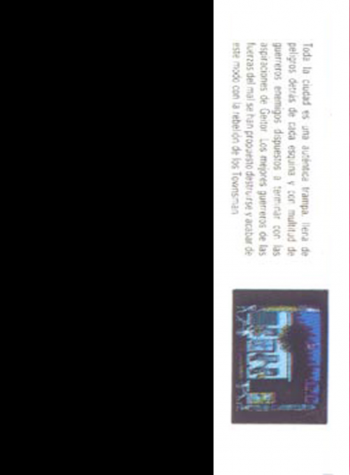 Metropolis (Topo Soft) - Dos