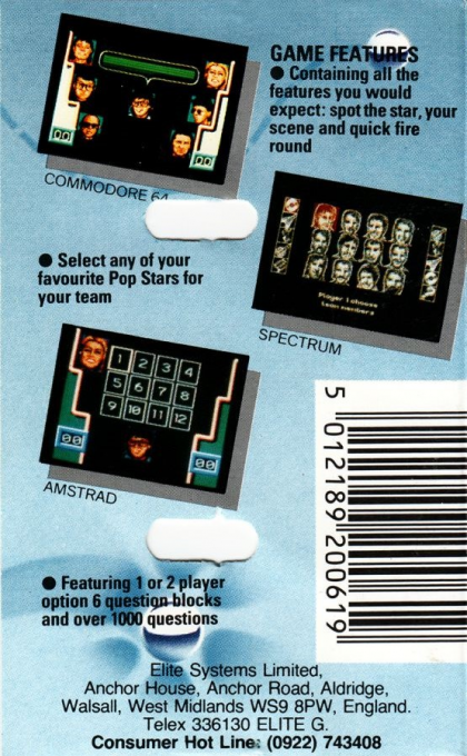 Mike Read's Pop Quiz - Dos