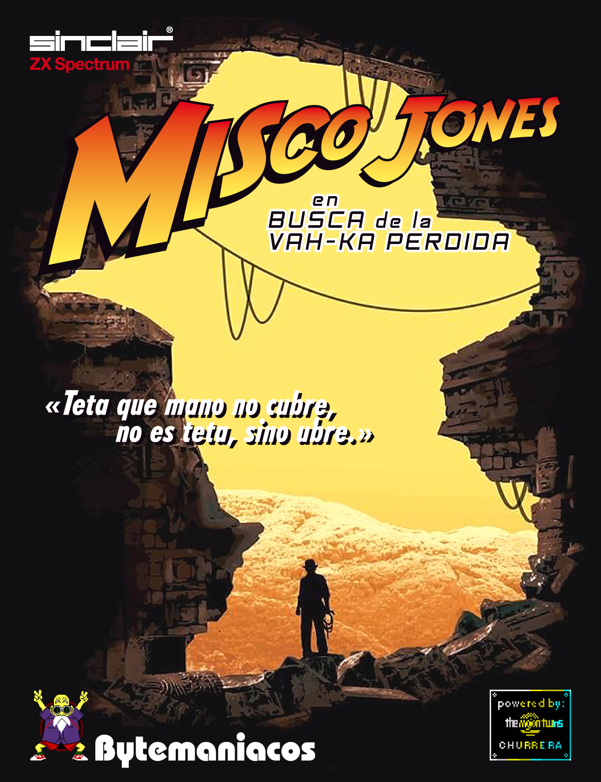 Misco Jones - Raiders of the Lost Vah-Ka
