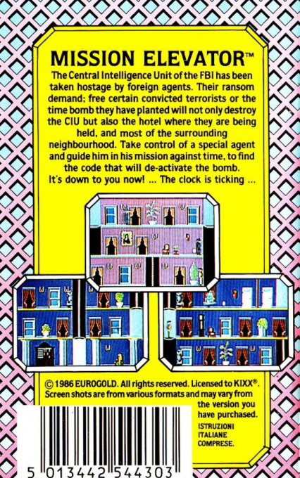 Mission Elevator - Dos