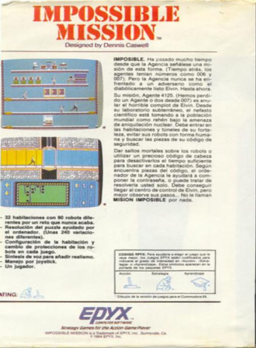 Mission Impossible dos