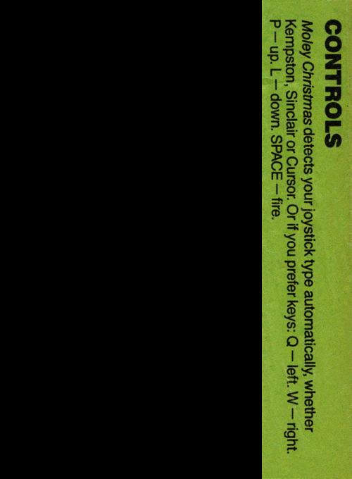 Moley Christmas - Dos