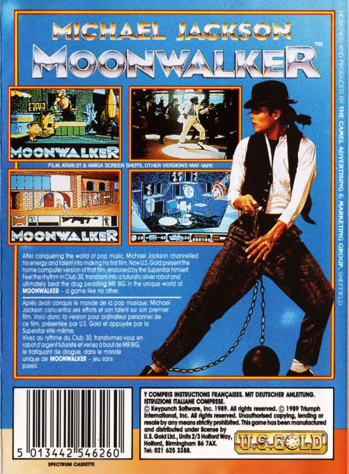Moonwalker - Dos