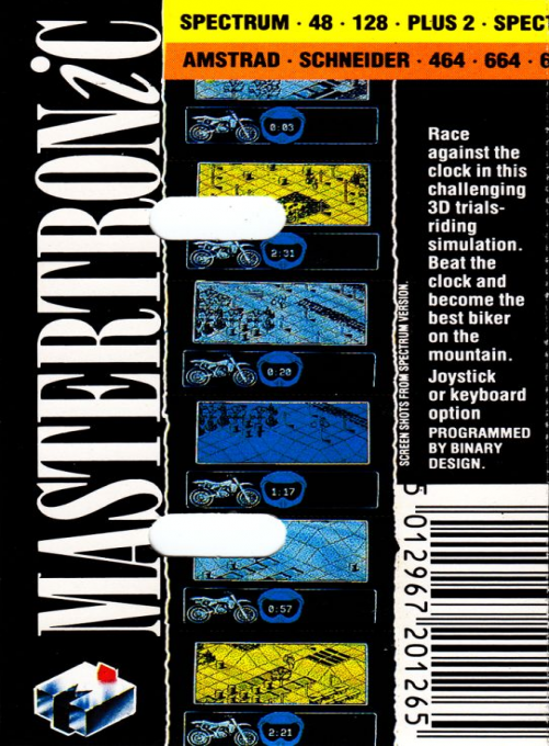 Motorbike Madness - Dos