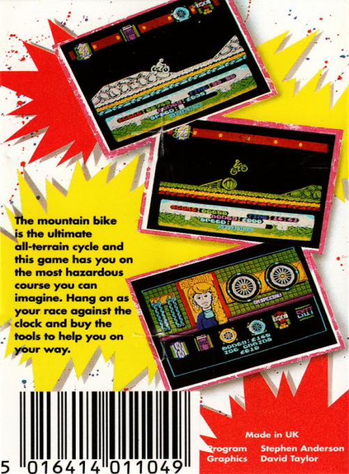 Mountain Bike Racer - Dos