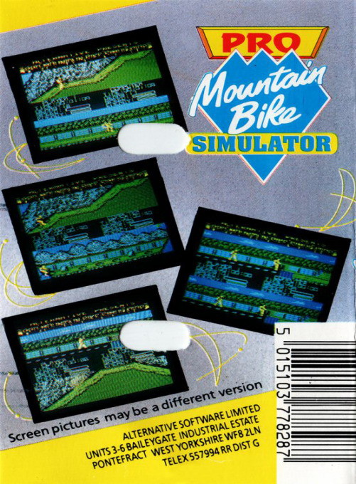 Mountain Bike Simulator - Dos