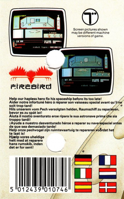 Muggins The Spaceman - Dos