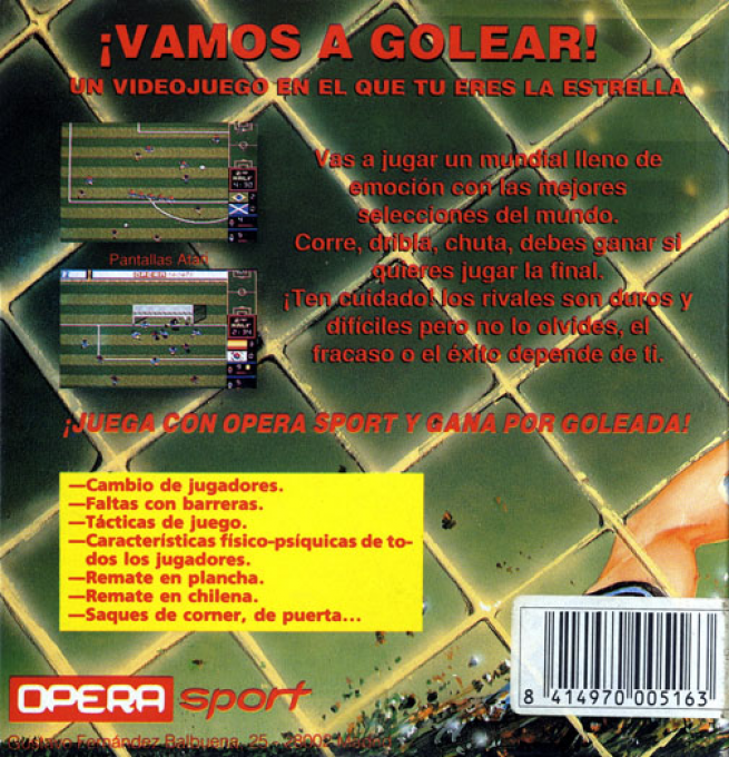 Mundial De Fútbol - Dos