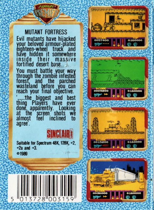 Mutant Fortress - Dos