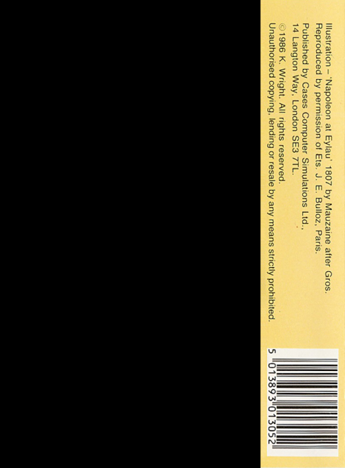 Napoleon at War - Dos