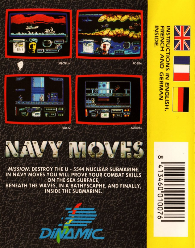 Navy Moves - Dos