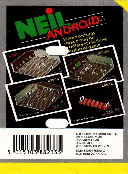 NEIL Android - Dos