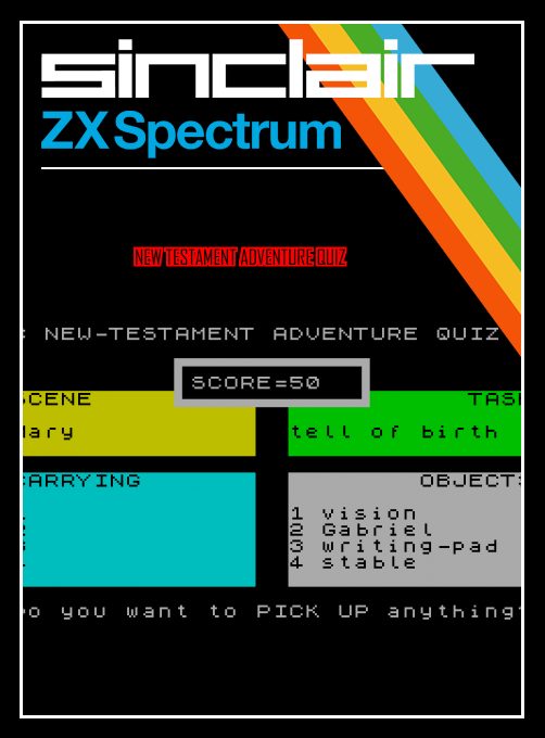 New Testament Adventure Quiz