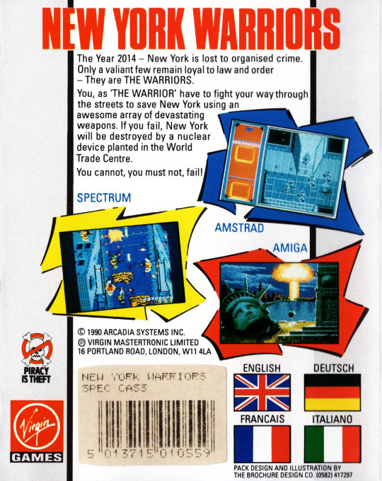 New York Warriors - Dos