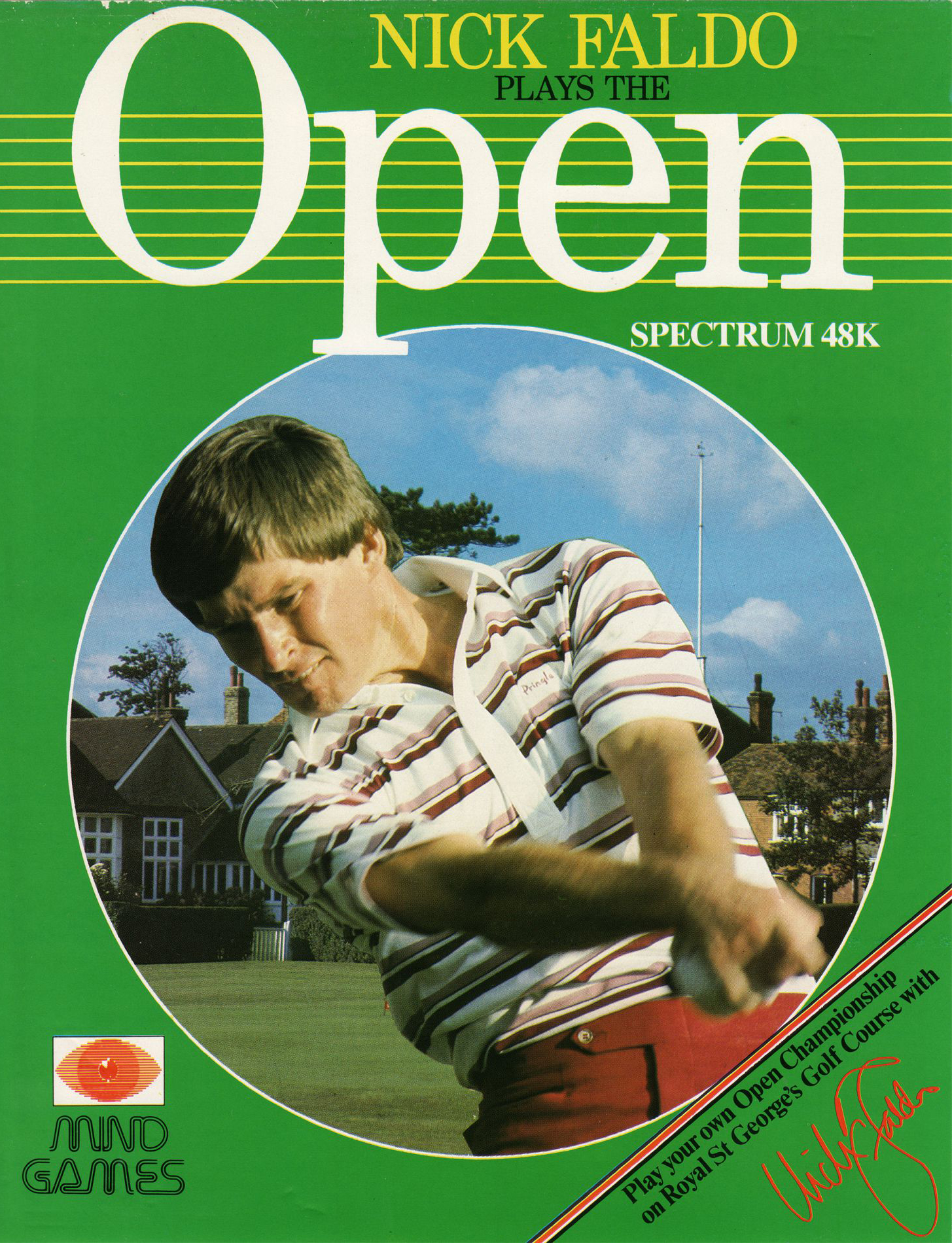 Nick Faldo Plays The Open