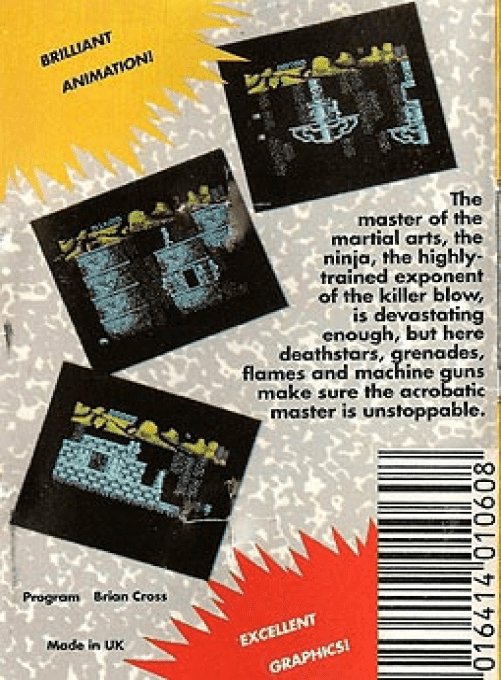 Ninja Commando - Dos