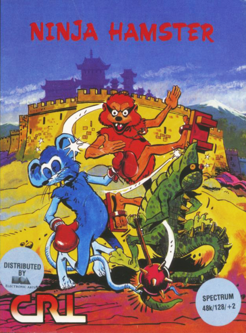 Ninja Hamster