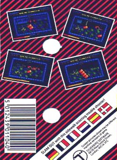 Ninja Scooter Simulator - Dos