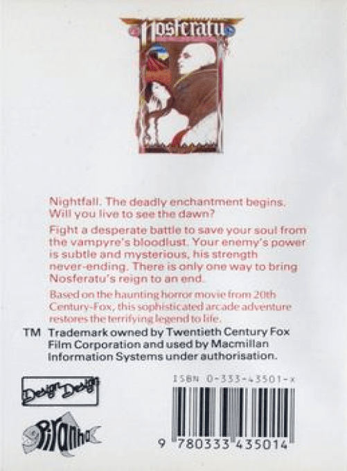 Nosferatu The Vampyre - Dos