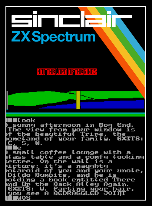 Not the Lord of the Rings