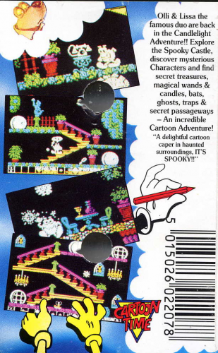 Olli And Lissa 3 - The Candlelight Adventure - Dos