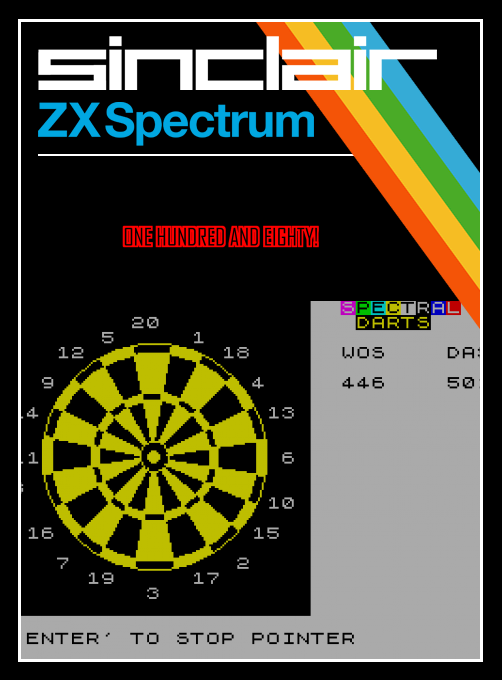 One Hundred and Eighty!