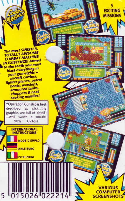 Operation Gunship - Dos