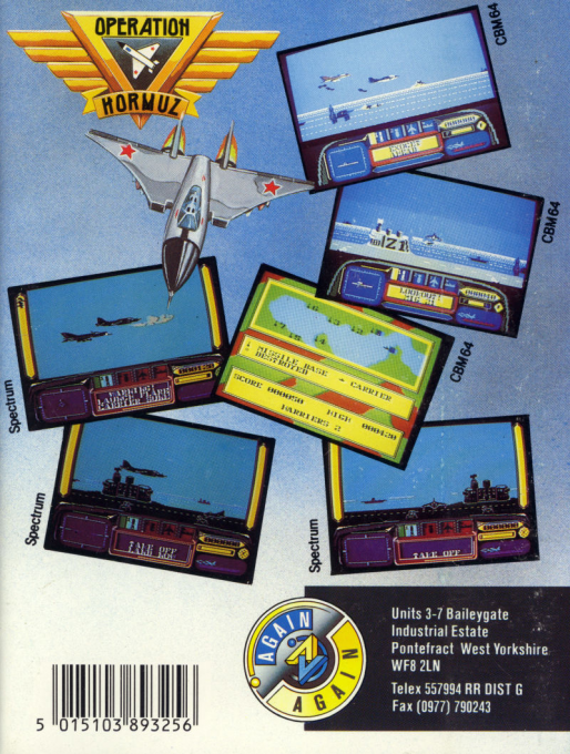 Operation Hormuz - Dos