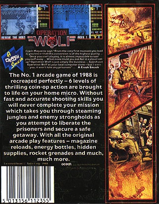 Operation Wolf - Dos