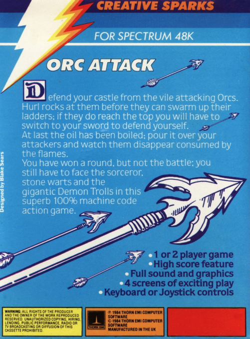 Orc Attack - Dos