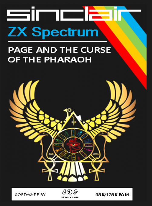 Page and the Curse of the Pharaoh