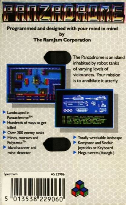 Panzadrome - Dos