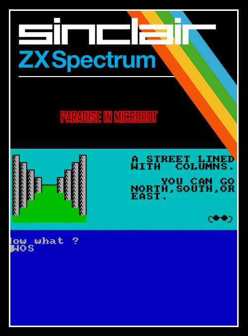 Paradise in Microdot