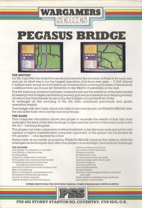 Pegasus Bridge - Dos