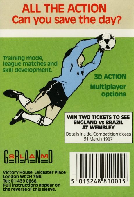 Peter Shilton's Handball Maradona! - Dos