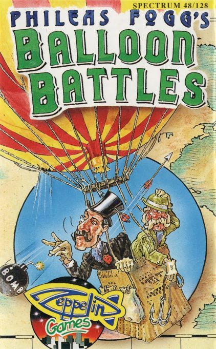 Phileas Fogg's Balloon Battles
