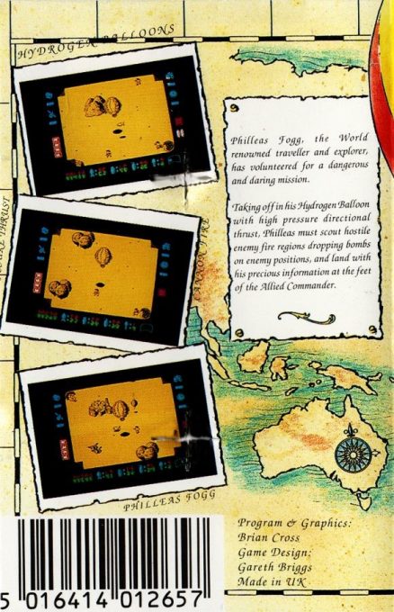 Phileas Fogg's Balloon Battles - Dos