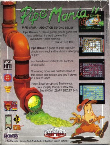 Pipe Mania - Dos