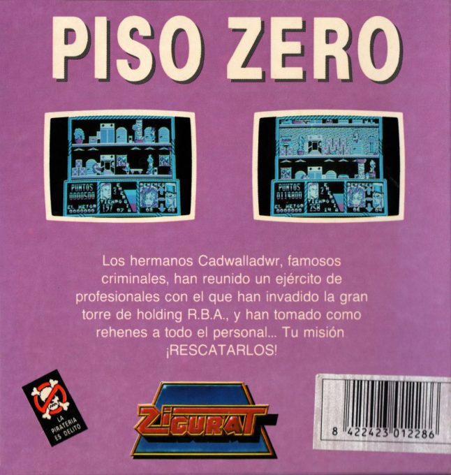 Piso Zero - Dos