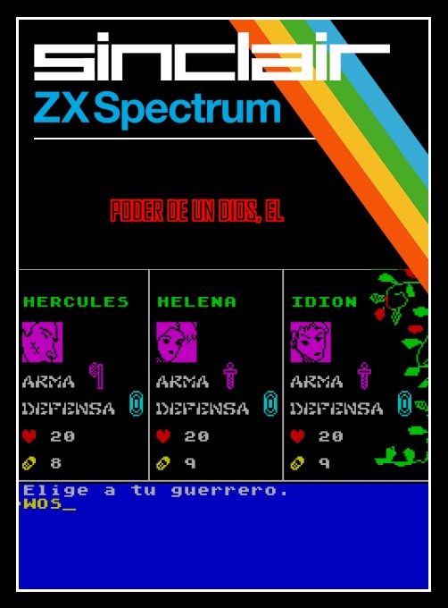 Poder De Un Dios, El