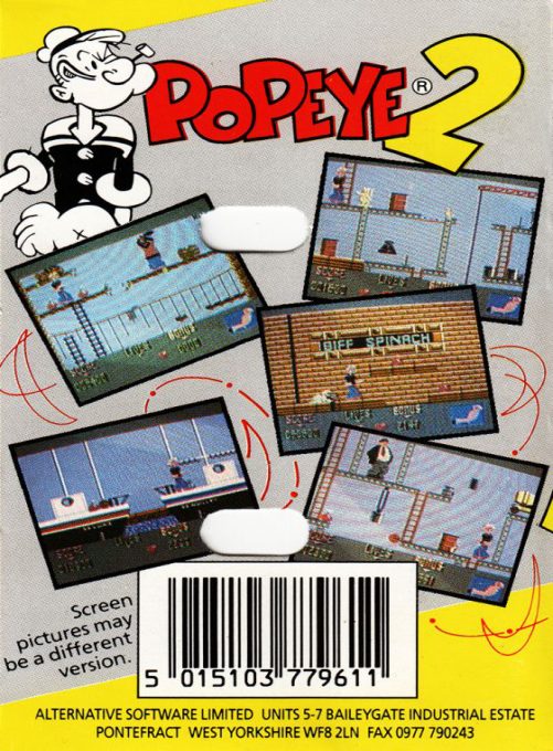 Popeye 2 - Dos