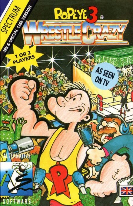Popeye 3 : Wrestle Crazy