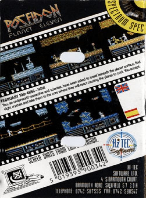 Poseidon - Planet Eleven - Dos