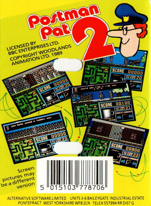 Postman Pat 2 - Dos