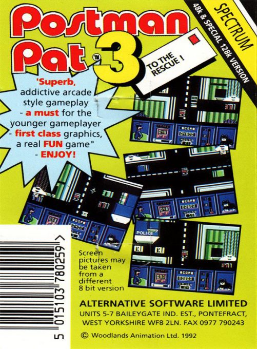 Postman Pat 3 - To The Rescue - Dos
