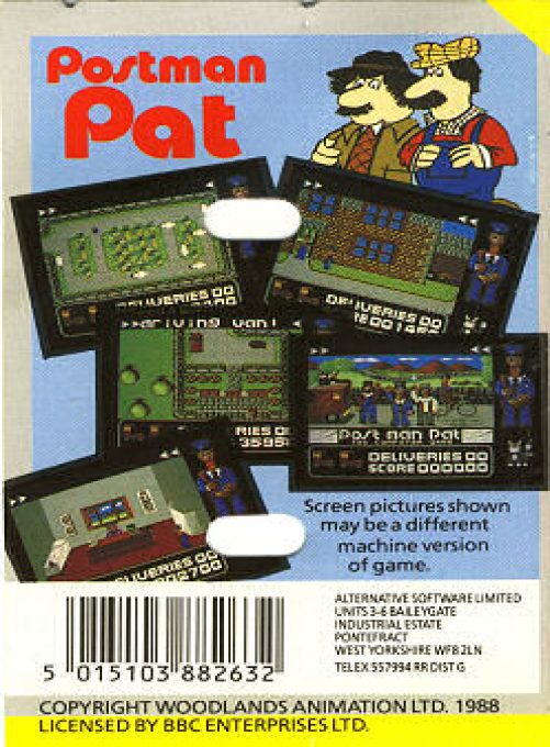 Postman Pat - Dos